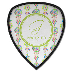 Dreamcatcher Iron on Shield Patch A w/ Name and Initial