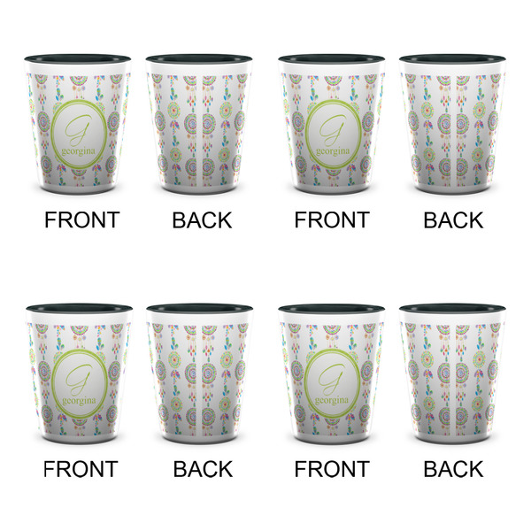 Dreamcatcher Shot Glassess - Two Tone - Set of 4 - APPROVAL