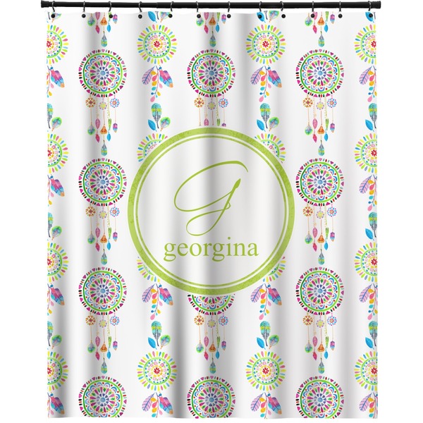 Custom Dreamcatcher Extra Long Shower Curtain - 70"x84" (Personalized)