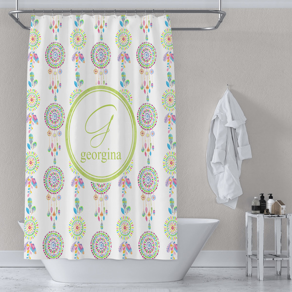 Dreamcatcher Shower Curtain Lifestyle