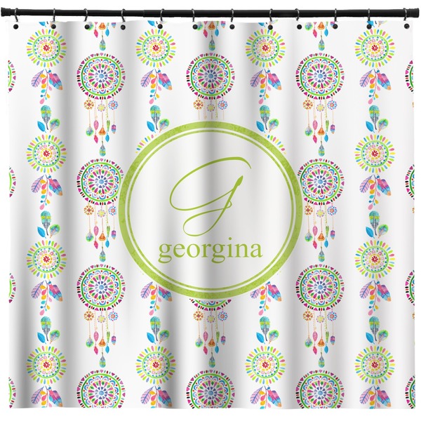 Custom Dreamcatcher Shower Curtain - Custom Size (Personalized)