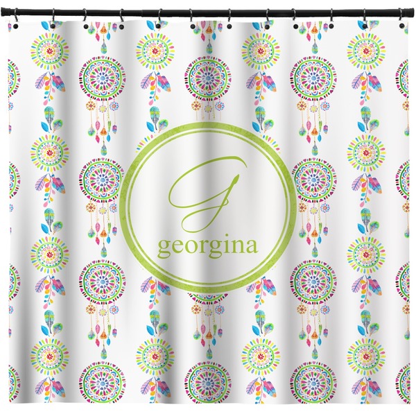 Custom Dreamcatcher Shower Curtain (Personalized)