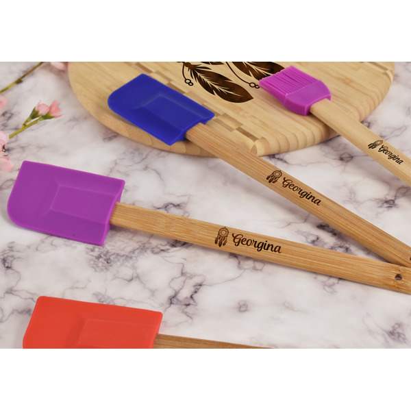 Dreamcatcher Silicone Spatula - Purple - Lifestyle