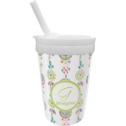 Dreamcatcher Sippy Cup with Straw (Personalized)