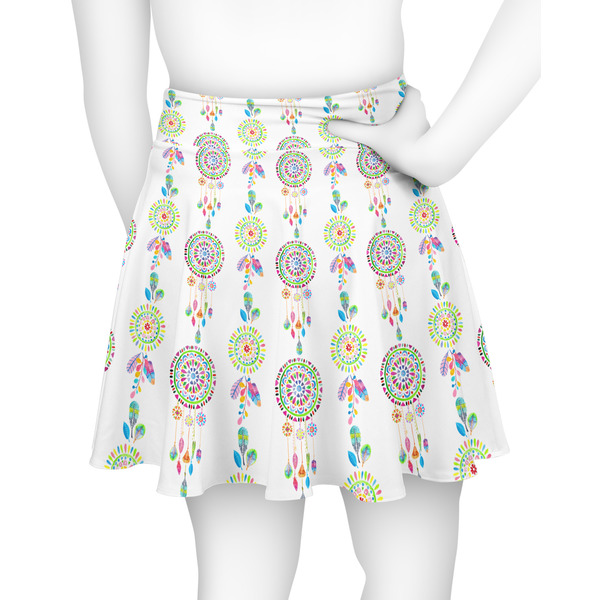 Dreamcatcher Skater Skirt - Back