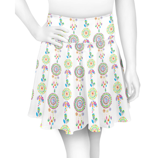 Custom Dreamcatcher Skater Skirt - Large