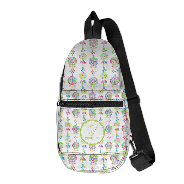 Custom Dreamcatcher Sling Bag (Personalized)