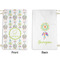 Dreamcatcher Small Laundry Bag - Front & Back View