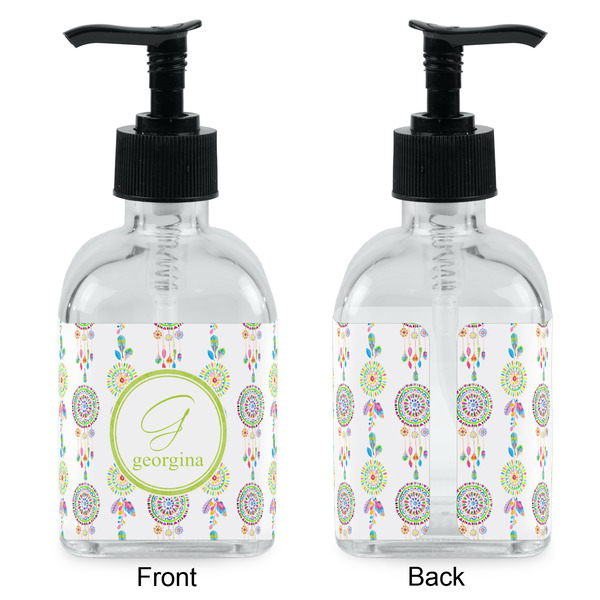 Dreamcatcher Glass Soap/Lotion Dispenser - Approval