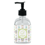 Dreamcatcher Glass Soap & Lotion Bottle - Single Bottle (Personalized)