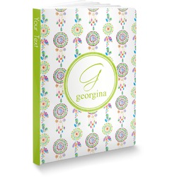 Dreamcatcher Softbound Notebook - 7.25" x 10" (Personalized)