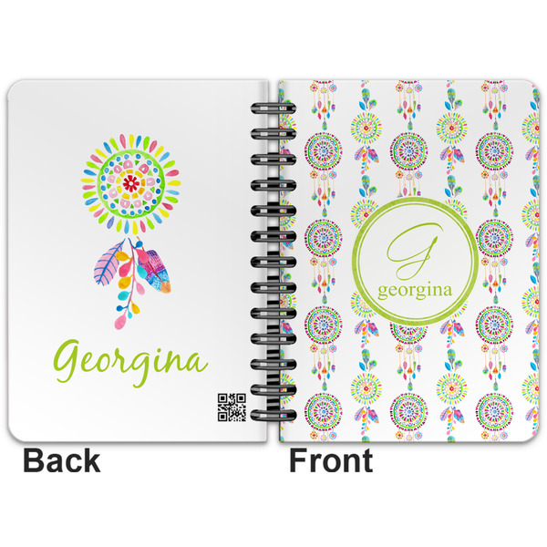 Dreamcatcher Spiral Journal 5 x 7 - Apvl