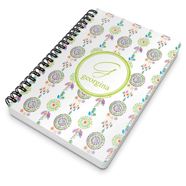 Dreamcatcher Spiral Journal 7 x 10 - Main