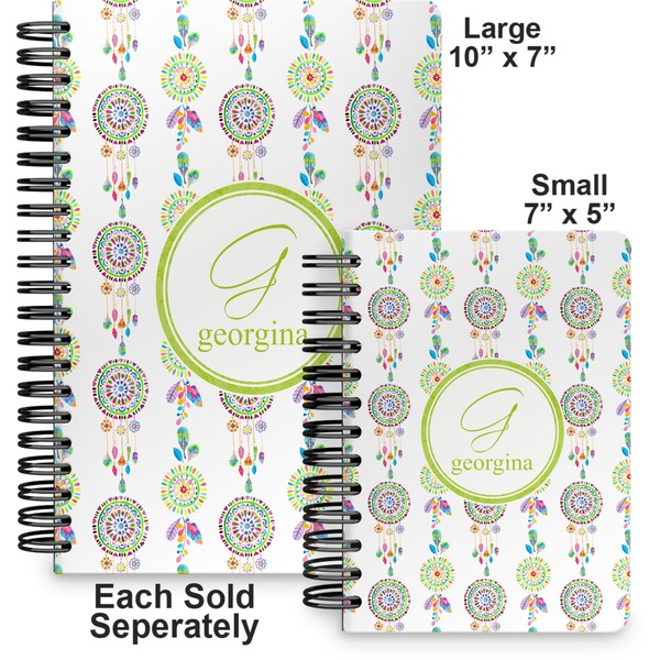 Dreamcatcher Spiral Journal - Comparison