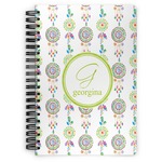 Dreamcatcher Spiral Notebook (Personalized)