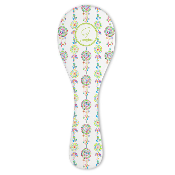 Custom Dreamcatcher Ceramic Spoon Rest (Personalized)
