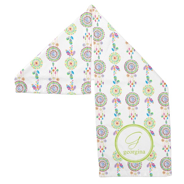 Dreamcatcher Sports Towel Folded - Both Sides Showing