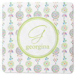 Dreamcatcher Square Rubber Backed Coaster (Personalized)