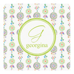 Dreamcatcher Square Decal - Large (Personalized)