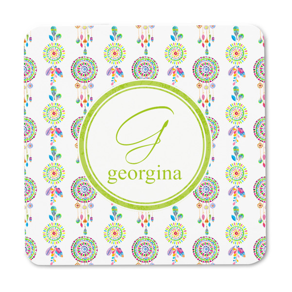 Dreamcatcher Square Fridge Magnet - FRONT