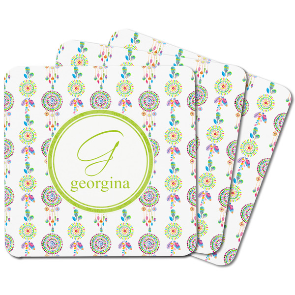 Dreamcatcher Square Fridge Magnet - MAIN