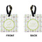 Dreamcatcher Square Luggage Tag (Front + Back)