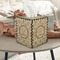 Dreamcatcher Square Tissue Box Covers - Wood - In Context