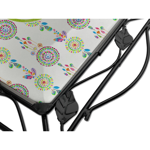 Dreamcatcher Square Trivet - Detail