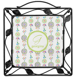 Dreamcatcher Square Trivet (Personalized)