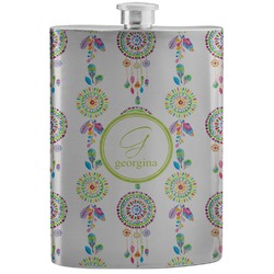 Dreamcatcher Stainless Steel Flask (Personalized)