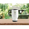 Dreamcatcher Stainless Steel Travel Mug with Handle Lifestyle White
