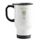 Dreamcatcher Stainless Steel Travel Mug with Handle (White)