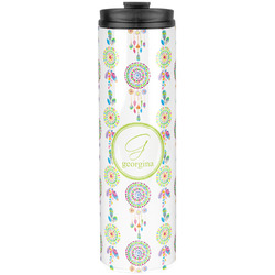 Dreamcatcher Stainless Steel Skinny Tumbler - 20 oz (Personalized)
