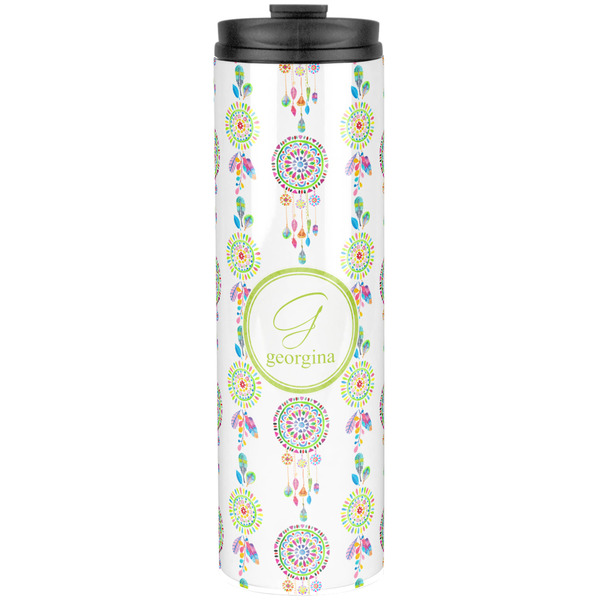 Custom Dreamcatcher Stainless Steel Skinny Tumbler - 20 oz (Personalized)