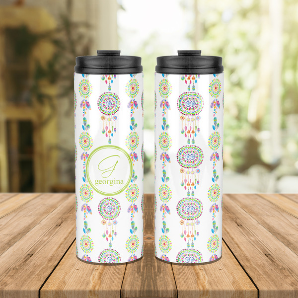 Dreamcatcher Stainless Steel Tumbler - Lifestyle