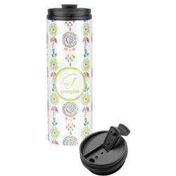 Dreamcatcher Stainless Steel Skinny Tumbler (Personalized)