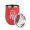 Dreamcatcher Stainless Wine Tumblers - Coral - Single Sided - Alt View