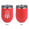 Dreamcatcher Stainless Wine Tumblers - Coral - Single Sided - Approval
