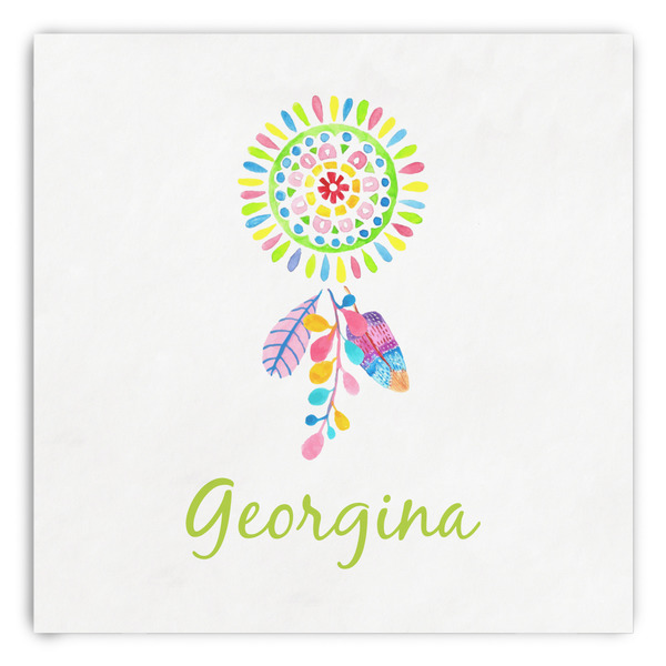 Custom Dreamcatcher Paper Dinner Napkins (Personalized)