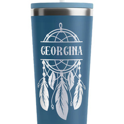 Dreamcatcher RTIC Everyday Tumbler with Straw - 28oz (Personalized)