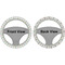 Dreamcatcher Steering Wheel Cover- Front and Back