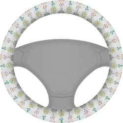Dreamcatcher Steering Wheel Cover (Personalized)