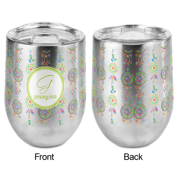 Dreamcatcher Stemless Wine Tumbler - Full Print - Approval