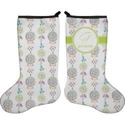 Dreamcatcher Holiday Stocking - Double-Sided - Neoprene (Personalized)
