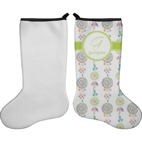 Dreamcatcher Stocking - Single-Sided - Approval