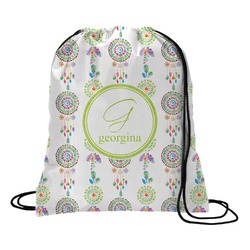 Dreamcatcher Drawstring Backpack - Large (Personalized)