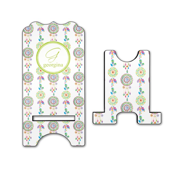 Dreamcatcher Stylized Phone Stand - Front & Back - Large