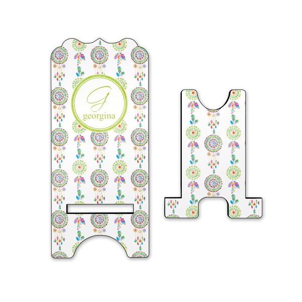 Dreamcatcher Stylized Phone Stand - Front & Back - Small