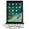 Dreamcatcher Stylized Tablet Stand - Front with ipad