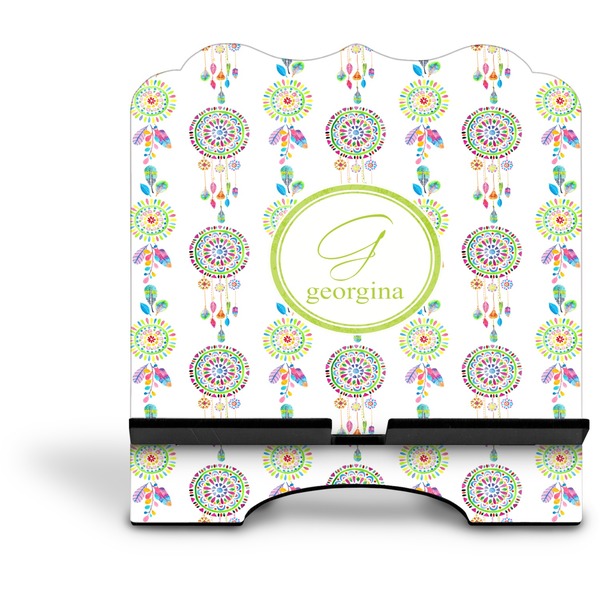 Dreamcatcher Stylized Tablet Stand - Front without iPad